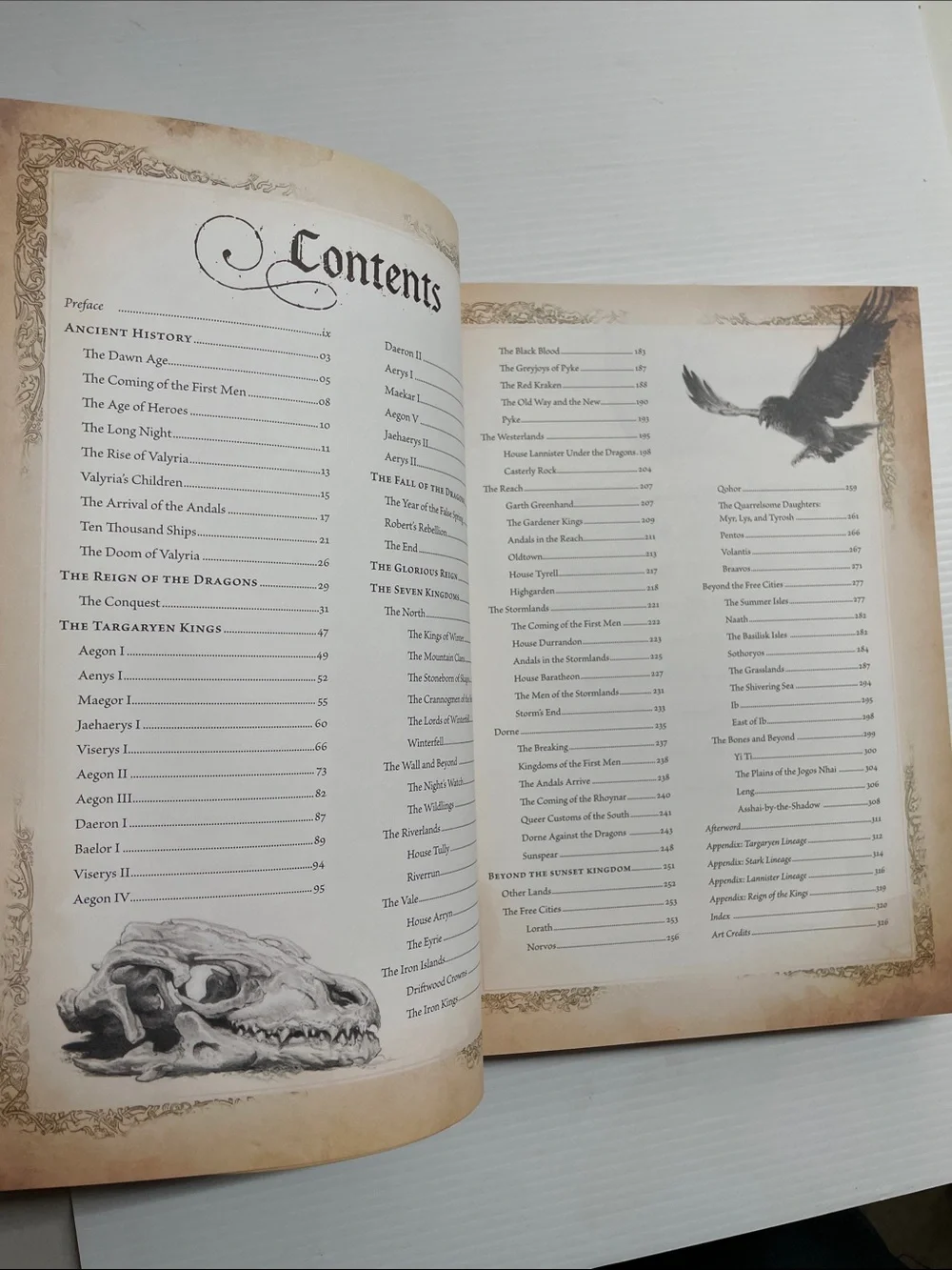 The World of Ice & Fire: The Untold History of Westeros and the Game of Thrones